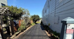 La tua arte può andare in questo vicolo di San Francisco