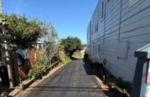 La tua arte può andare in questo vicolo di San Francisco