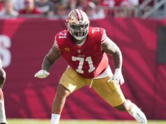 Cronaca: i 49ers firmano per Trent Williams un prolungamento di due anni da 50 milioni di dollari