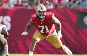 Cronaca: i 49ers firmano per Trent Williams un prolungamento di due anni da 50 milioni di dollari