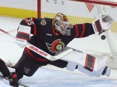 Linus Ullmark dei Senatori inizierà in rete per la partita critica contro i Sabres