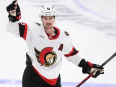 Il Chabot dei Senatori tornerà contro i Panthers appena 17 giorni dopo la rottura del braccio