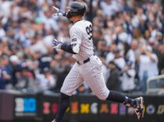 Il doppio homer di Aaron Choose nel primo inning porta gli Yankees su Marlins