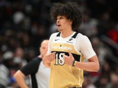 Kyshawn George dei Wizards fuori stagione per infortunio al gomito