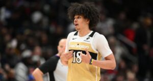 Kyshawn George dei Wizards fuori stagione per infortunio al gomito