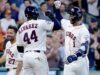 L’esplosione di tre run di Correa alimenta Astros oltre i Purple Sox per la spazzata