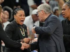 La tensione si infiamma tra gli allenatori dell’UConn, South Carolina, alle Closing 4