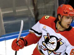 Cutter Gauthier dei Geese considerato giorno per giorno con infortunio alla parte inferiore del corpo