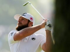 Tyrrell Hatton va basso con 66 al secondo turno del Masters