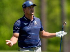 L’esplosione del bunker all’Amen Nook manda DeChambeau a 76 nel primo giorno del Masters