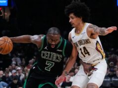 I Celtics segnano 29 triple, sconfiggono i Pelicans e conquistano il seme n. 2 di East