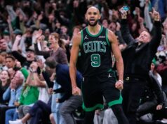 La guardia dei Celtics Derrick White vince l’NBA Sportsmanship Award 2026