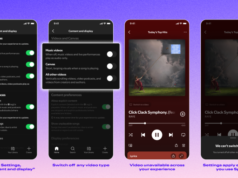 Spotify ora consente a tutti di disattivare i video nella sua app