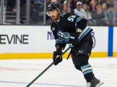 Weegar grato per il caloroso ritorno a Calgary: “Un sacco di bei ricordi”