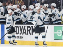 Mammoth ha battuto i Golden Knights per la prima vittoria nei playoff della franchigia