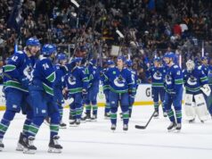 DeBrusk segna il vincitore dell’OT, Canucks batte Kings
