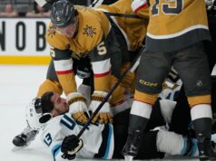 Cose che abbiamo imparato: nessun amore perduto tra Mammoth e Golden Knights