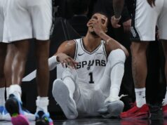 Wembanyama viaggerà con gli Spurs a Portland, lo stato di Gara 3 è ancora incerto