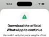 WhatsApp avvisa centinaia di utenti che hanno installato un’app falsa che in realtà period uno adware governativo