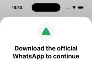 WhatsApp avvisa centinaia di utenti che hanno installato un’app falsa che in realtà period uno adware governativo