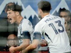 Due gol nel finale portano i Whitecaps alla vittoria in rimonta su Timbers