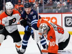 I Jets furono quasi eliminati dopo la sconfitta contro i Flyers
