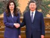 Il chief dell’opposizione di Taiwan incontra Xi a Pechino mentre la lotta per la difesa di Taiwan si intensifica