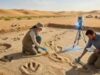 Una scoperta straordinaria in Arabia Saudita: impronte di 120.000 anni rivelano dove un tempo camminavano gli umani