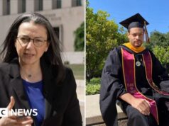 All’interno della cena stampa di Trump durante la comparizione in tribunale del sospettato che ha sparato