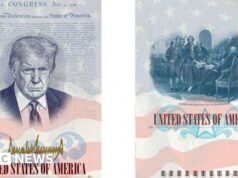 Il volto di Trump apparirà sui passaporti commemorativi degli Stati Uniti