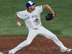 Dégelée pour les Blue Jays qui perdent en plus les companies de leur lanceur partant