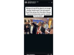 Collaboratore di un quotidiano di estrema sinistra chiede di “spazzare through Israele”, afferma che gli israeliani “non devono sentirsi al sicuro”