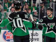 Johnston segna due volte per potenziare le Stelle e vincere su Wild