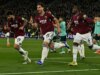 Il West Ham affonda i lupi per uscire dalla zona retrocessione mentre gli Spurs scivolano nelle ultime tre posizioni
