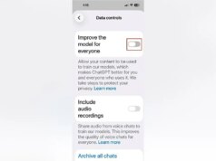 Come disattivare la raccolta dei dati AI nelle app più diffuse