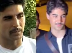 Aarav corteggia i fan somigliando a papà Akshay