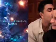 Alia ripercorre il ruolo di Ranbir nei panni di Rama: “Fuori dal mondo”