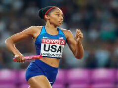 L’atleta donna più decorata con sette ori olimpici che pianifica uno straordinario ritorno LA28 a 42 anni