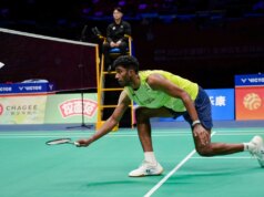 Ayush Shetty irrompe nella finale dei campionati asiatici di badminton