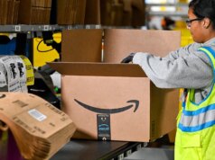 Segnali di avvertimento di truffa tramite testo di lavoro Amazon
