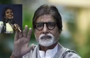 Quando Amitabh Bachchan quasi svenne vedendo Michael Jackson