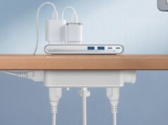 I morsetti Nano Energy Strip di Anker da $ 70 si fissano alla scrivania per un facile accesso a ten porte