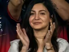 Il Tulsi mala di Anushka attira l’attenzione mentre tifa per Virat