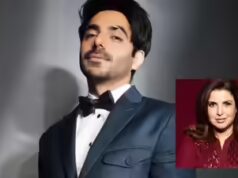Farah visita la casa di Aparshakti; Lo chiama “miscela Om Shanti Om” in stile Bhansali