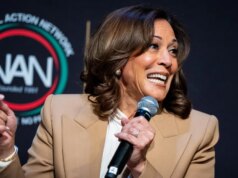 Kamala Harris afferma che potrebbe candidarsi alla presidenza nel 2028: "Ci sto pensando"
