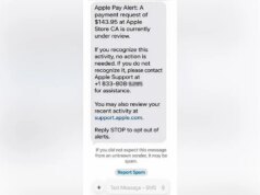 La truffa tramite SMS di Apple Pay le è quasi costata $ 15.000