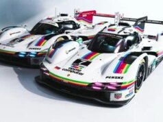 Porsche celebra il 50° anniversario di Apple con la livrea dell’auto da corsa Throwback