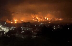 Guarda: la raffineria russa di Tuapse in fiamme dopo l’attacco all’Ucraina; due navi colpite in Crimea