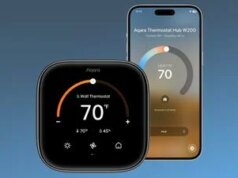 Il termostato Aqara W200 viene lanciato con il supporto Apple per la temperatura adattiva e l’energia pulita