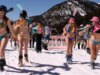 Lo sci in bikini decolla sulle piste mentre il caldo file costringe i resort in modalità sopravvivenza